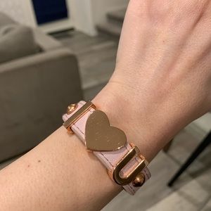 BCBGeneration Pink & Rose Gold Bracelet